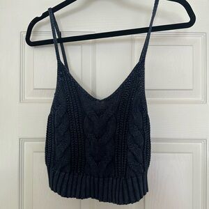 American Eagle Woven Tank Top